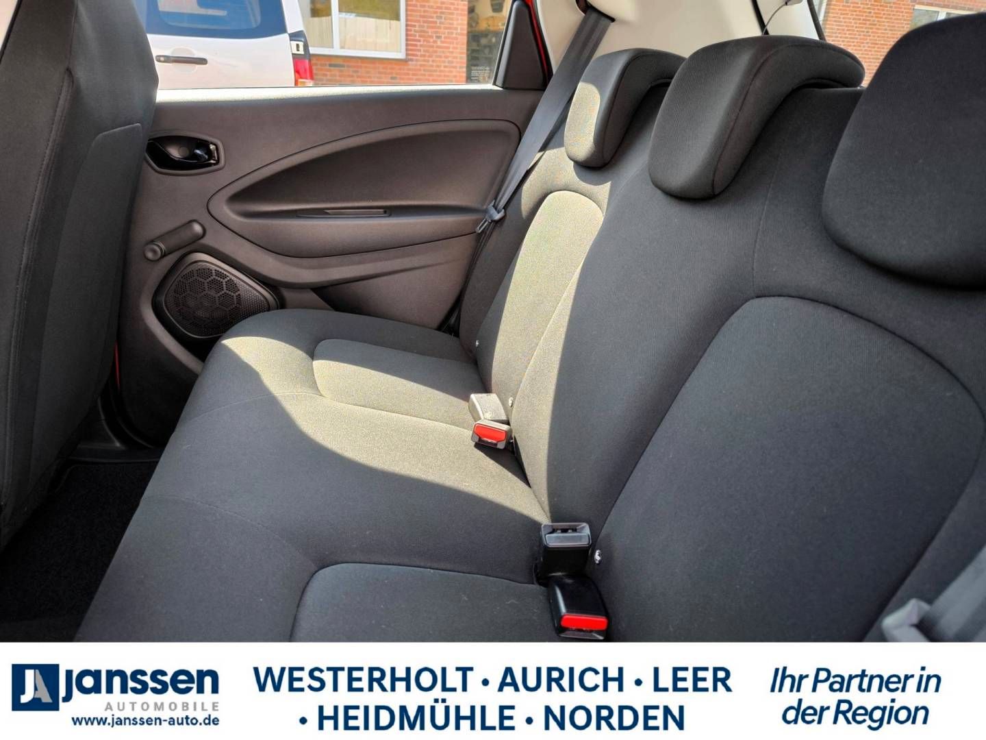 Fahrzeugabbildung Renault ZOE LIFE Batteriekauf R110 Z