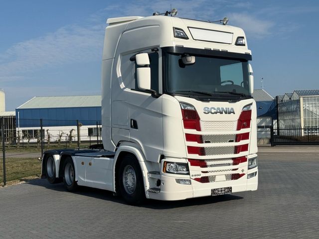 Scania S650 V8 NGS 3.15WB, VOLLUFT, RETARDER, BOOGIE, L