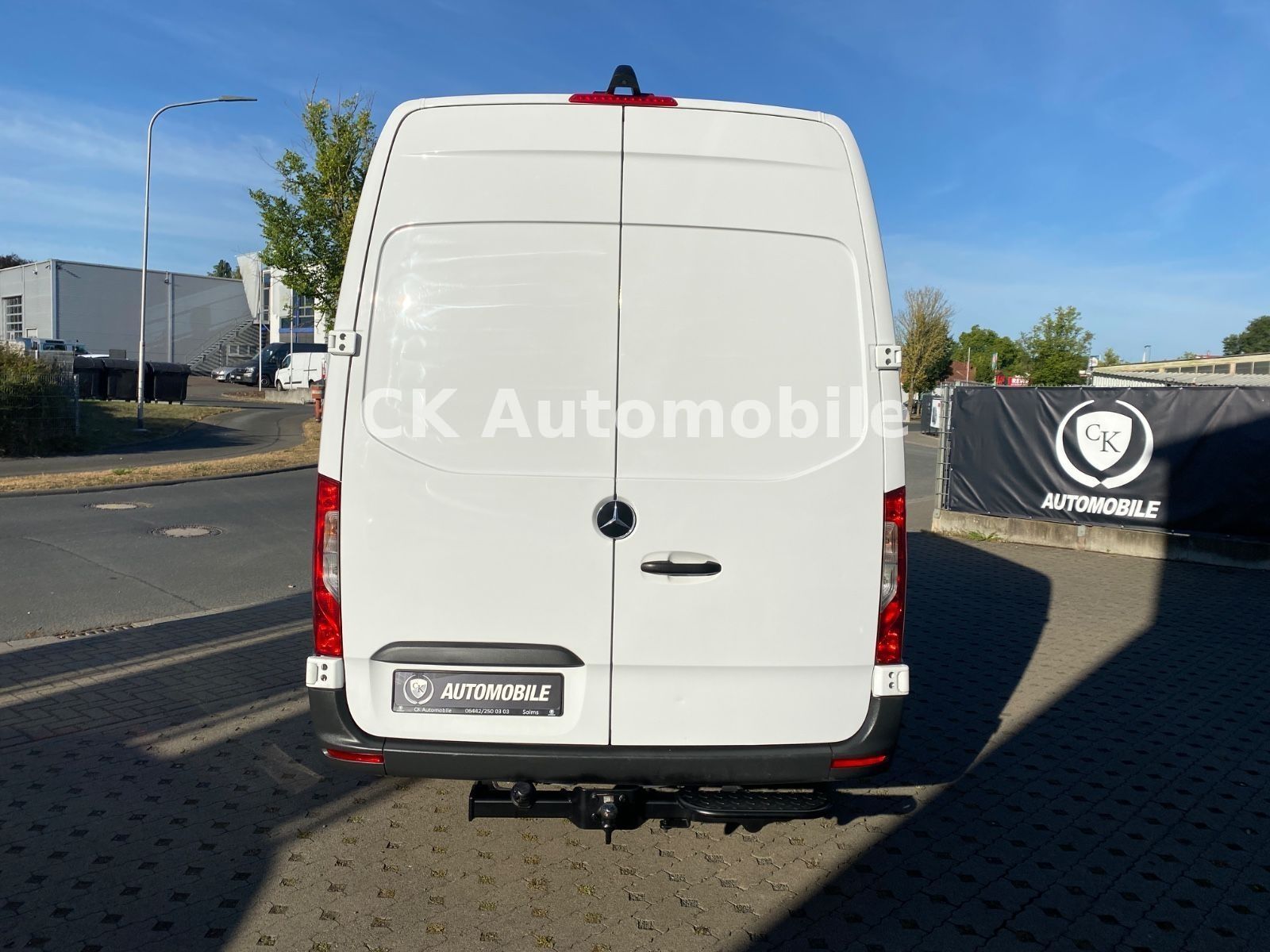Fahrzeugabbildung Mercedes-Benz Sprinter III Kasten 316 RWD Mixto Autom./5 Sitze
