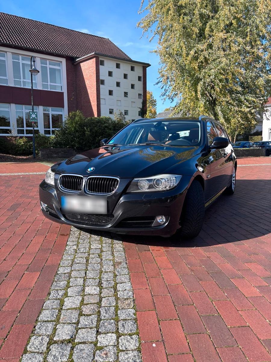BMW 320 2012 — rear view