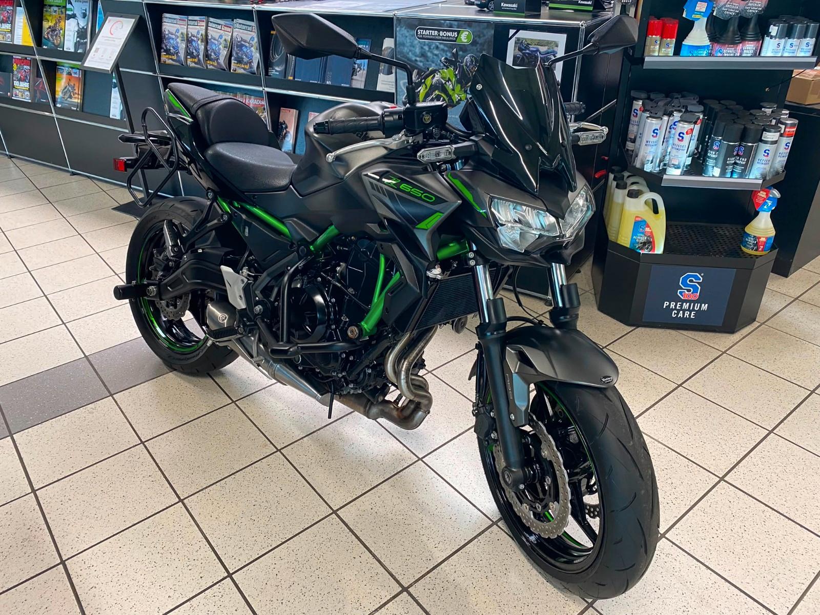 Kawasaki Z 650 ABS "Zubehör + Neue Reifen"