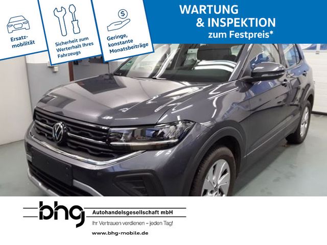 Volkswagen T-Cross Life 1,0 TSI OPF DSG