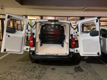 Bild 10 Opel Vivaro Kasten M Flügeltüren + 2x Schiebetüren