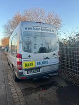 Mercedes-Benz Sprinter 316 CDI mit leichtem Motorschaden - Ladebordwand Sprinter mit