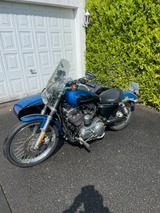 Harley-Davidson XL2 - HARLEY-DAVIDSON GESPANN