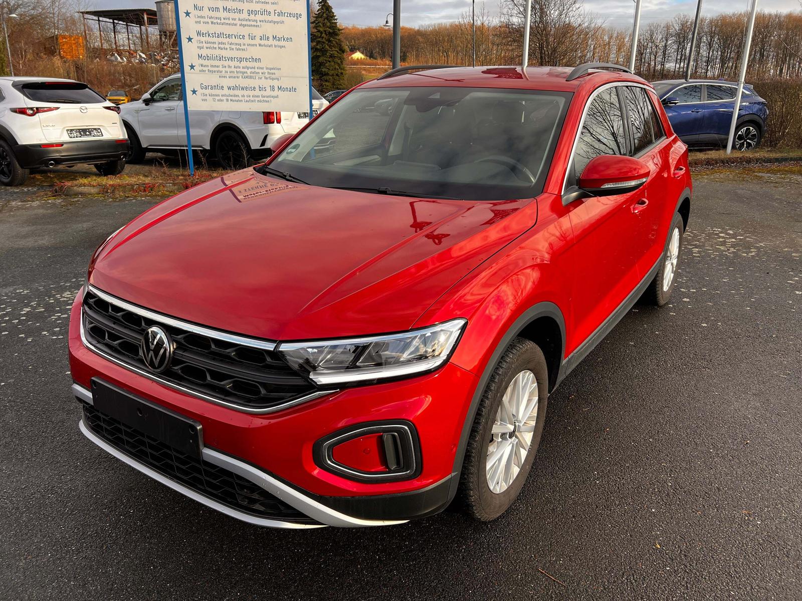Volkswagen T-Roc Life 1.5 TSI inkl. Standheizung