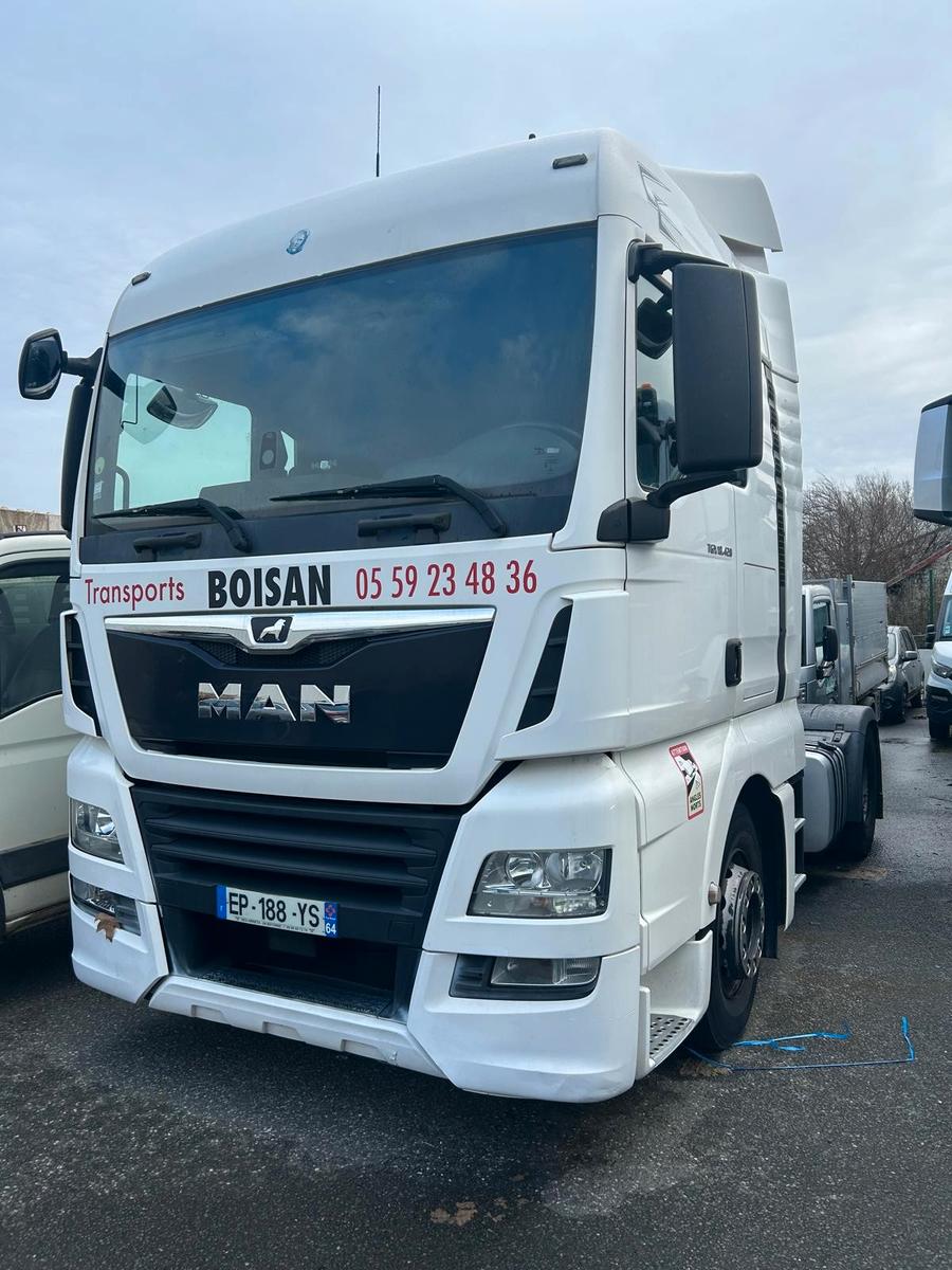 MAN TGX  18.420  mit Retarder
