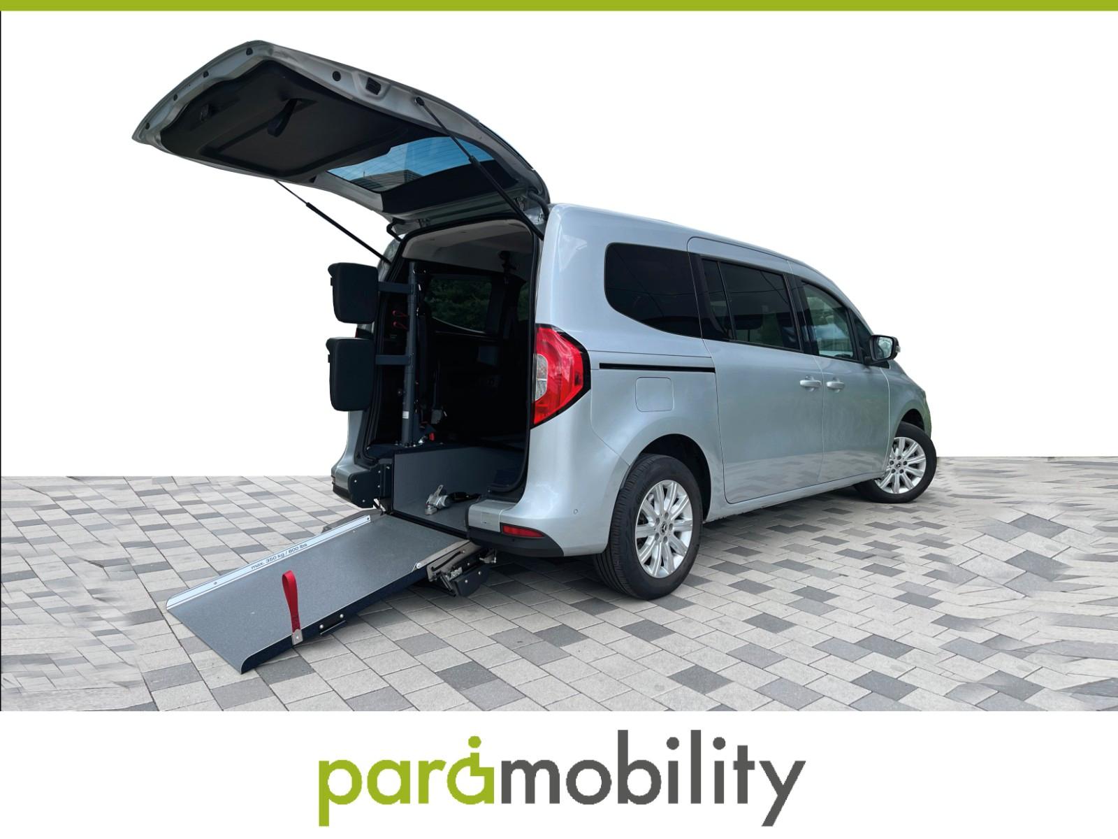 Mercedes-Benz Citan Tourer Pro Lang Rollstuhlrampe FutureSafe