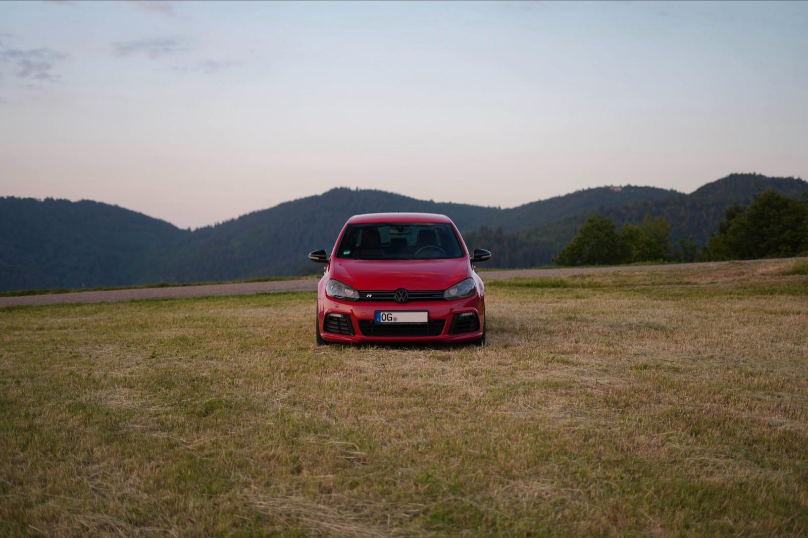 Volkswagen Golf VI R 4Motion