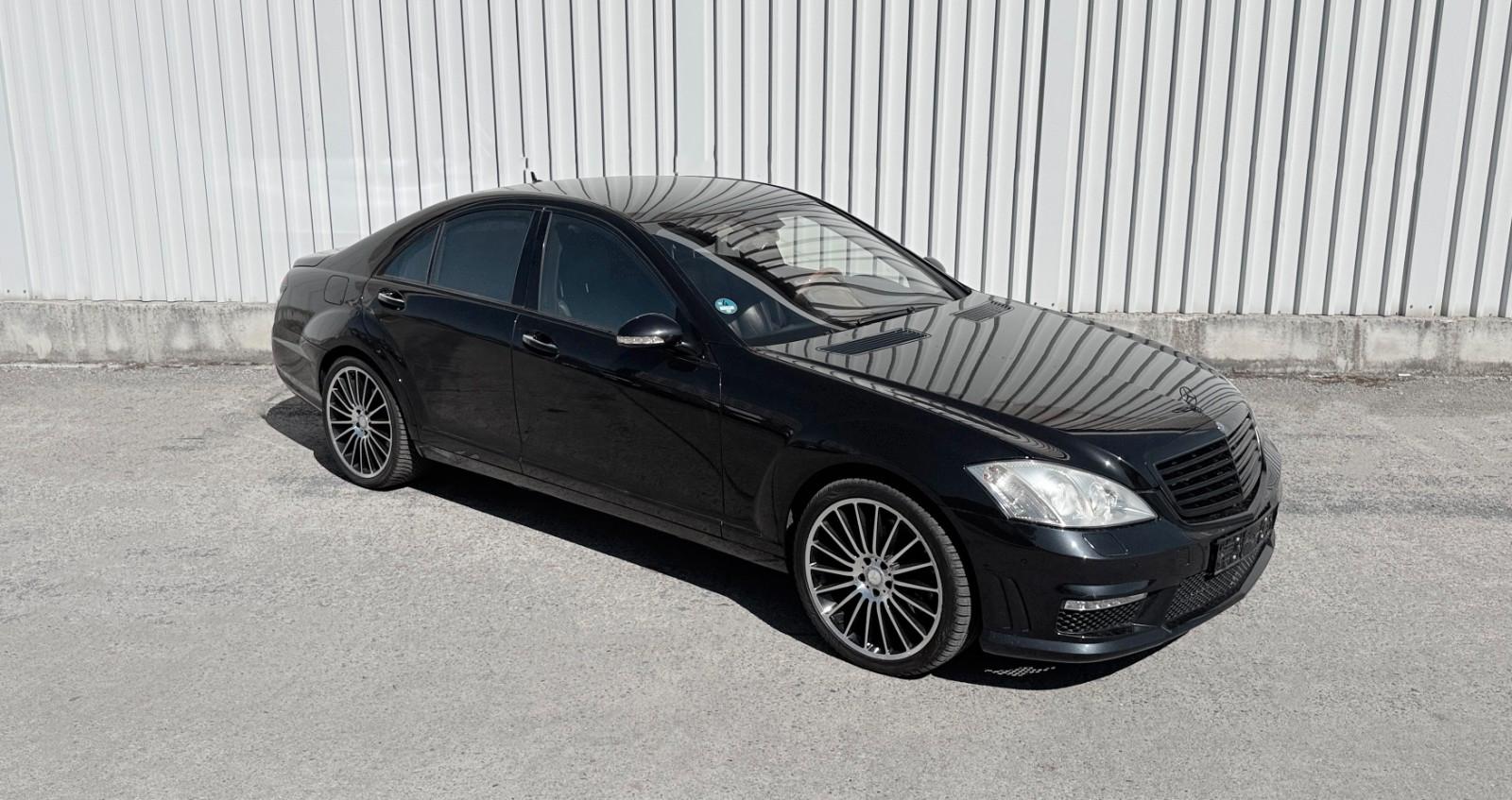 Mercedes-Benz S 500 S Limousine S 500