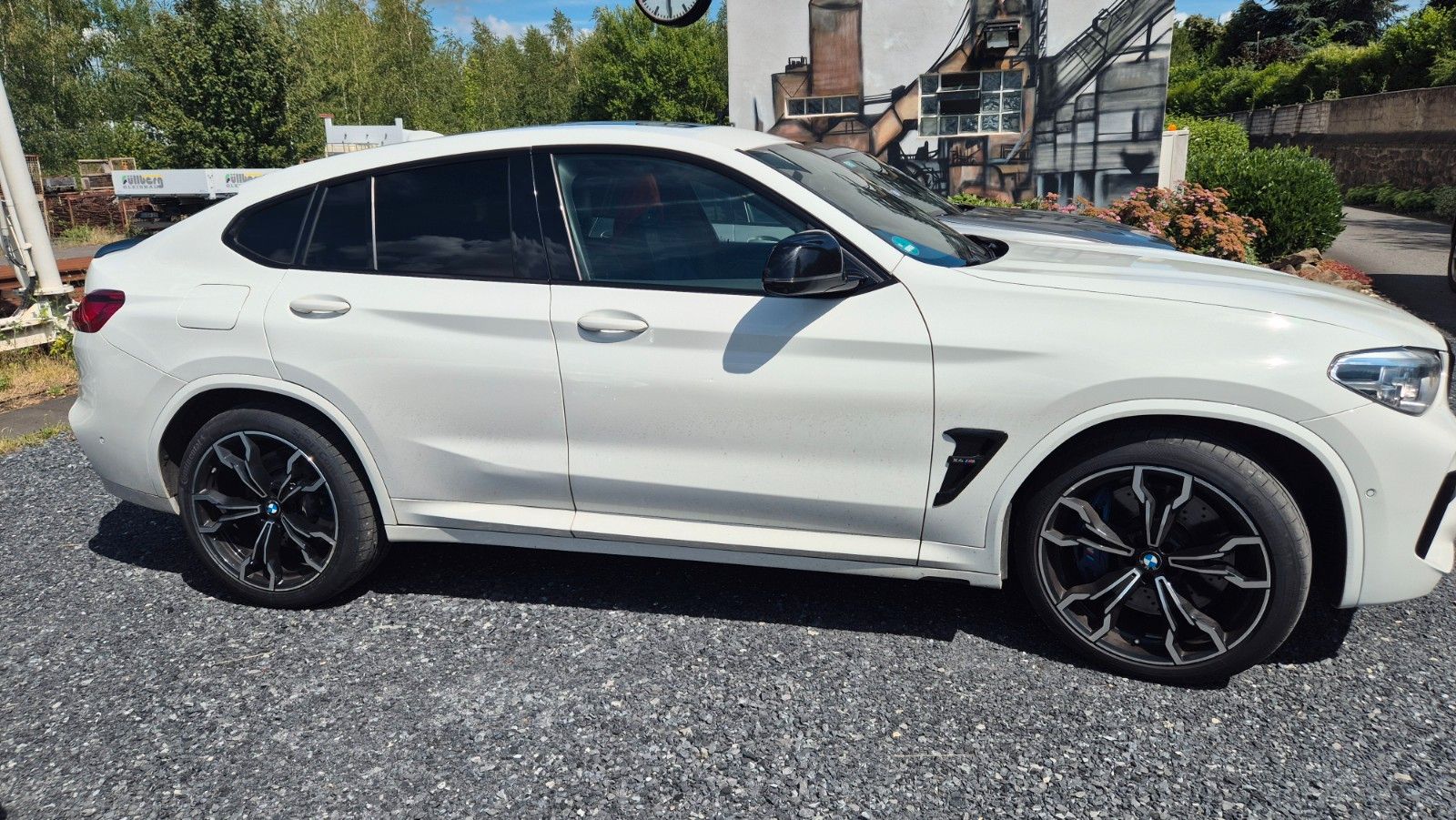BMW X4 M Competition*1HD*PAN-DACH*SCHECKHEFT