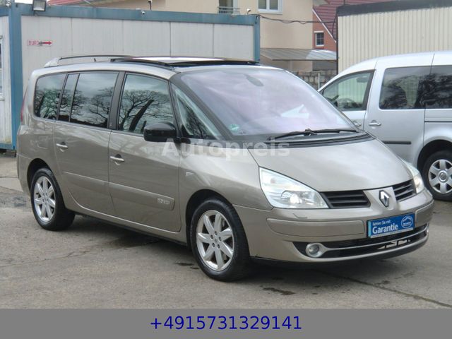 Renault Grand Espace IV Edition Klima Leder Navi Panoram