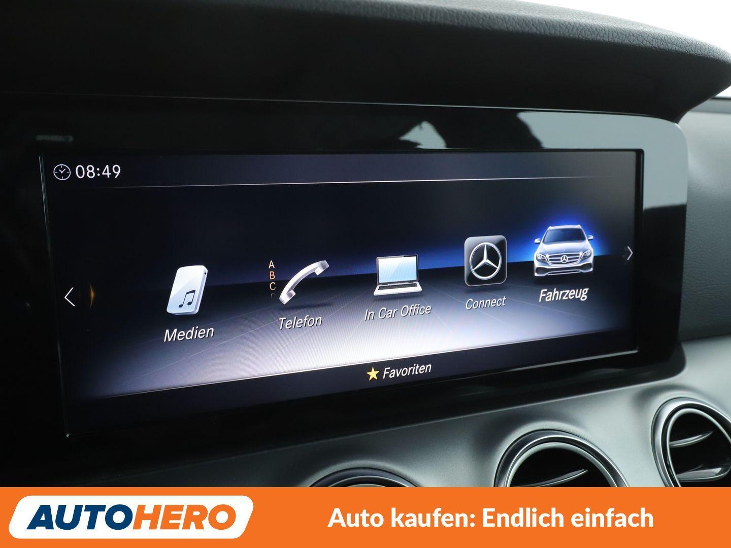 Mercedes-Benz E-Class Mild-Hybrid T Avantgarde Aut. *NAVI*LED*, миниатюра 19