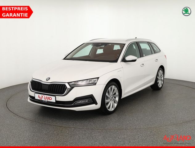 Skoda Octavia Combi 1.4 TSI iV LED Sitzluft Leder AHK