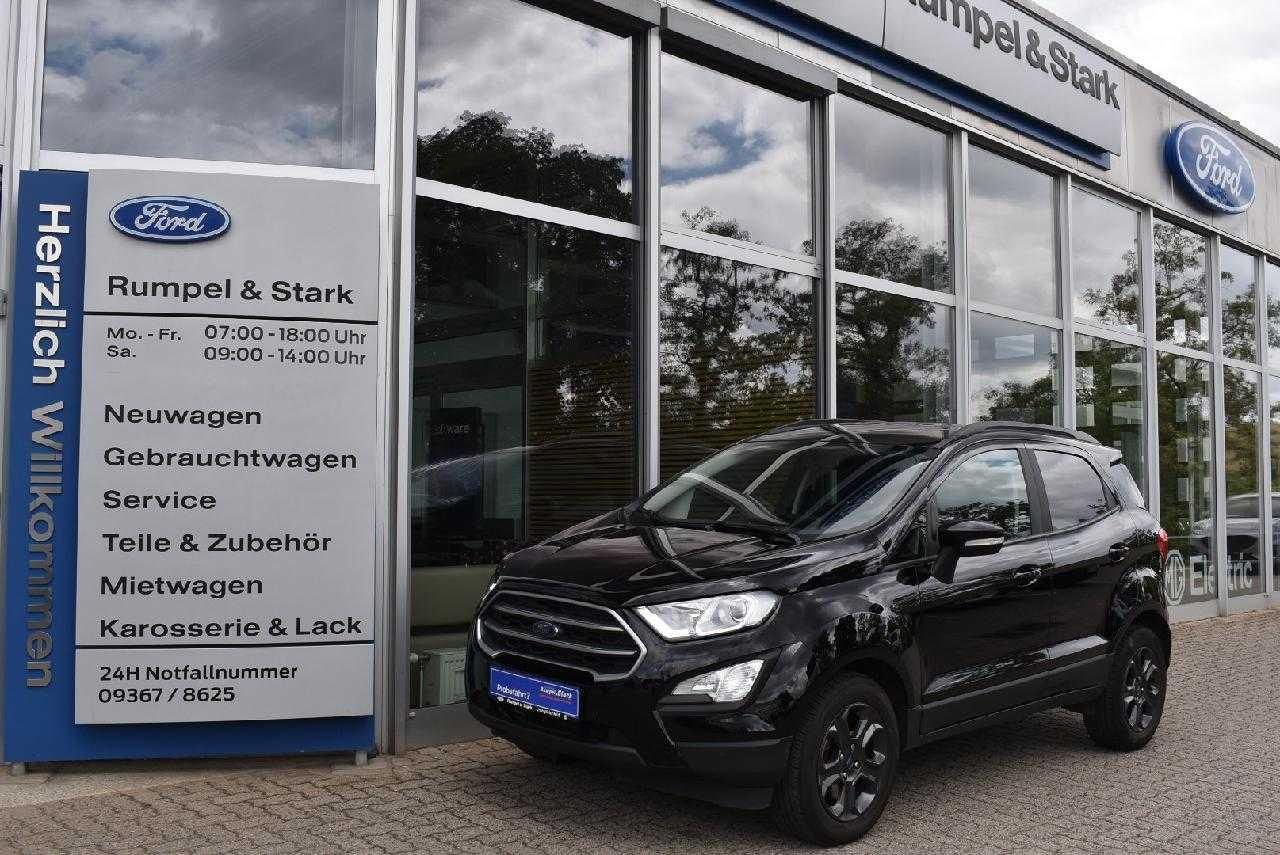 Ford Ecosport Cool & Connect