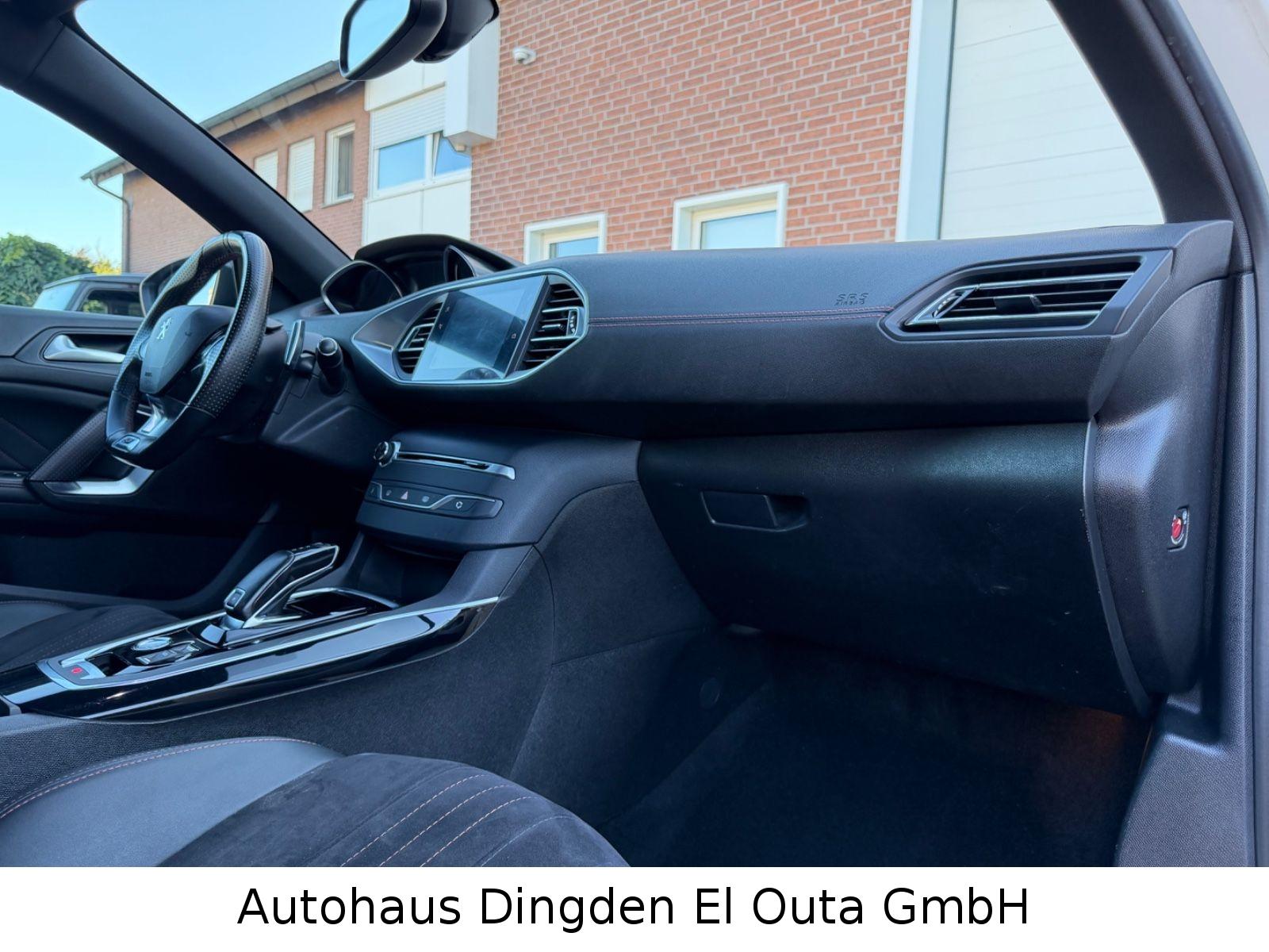 Peugeot 308 Lim. 2.0 Blue-HDI GT Line