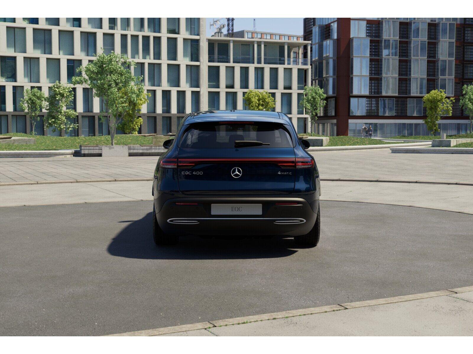 Mercedes-Benz EQC 400 4M MULTIBEAM 20''AMG MEMO KAM SPUR STAND