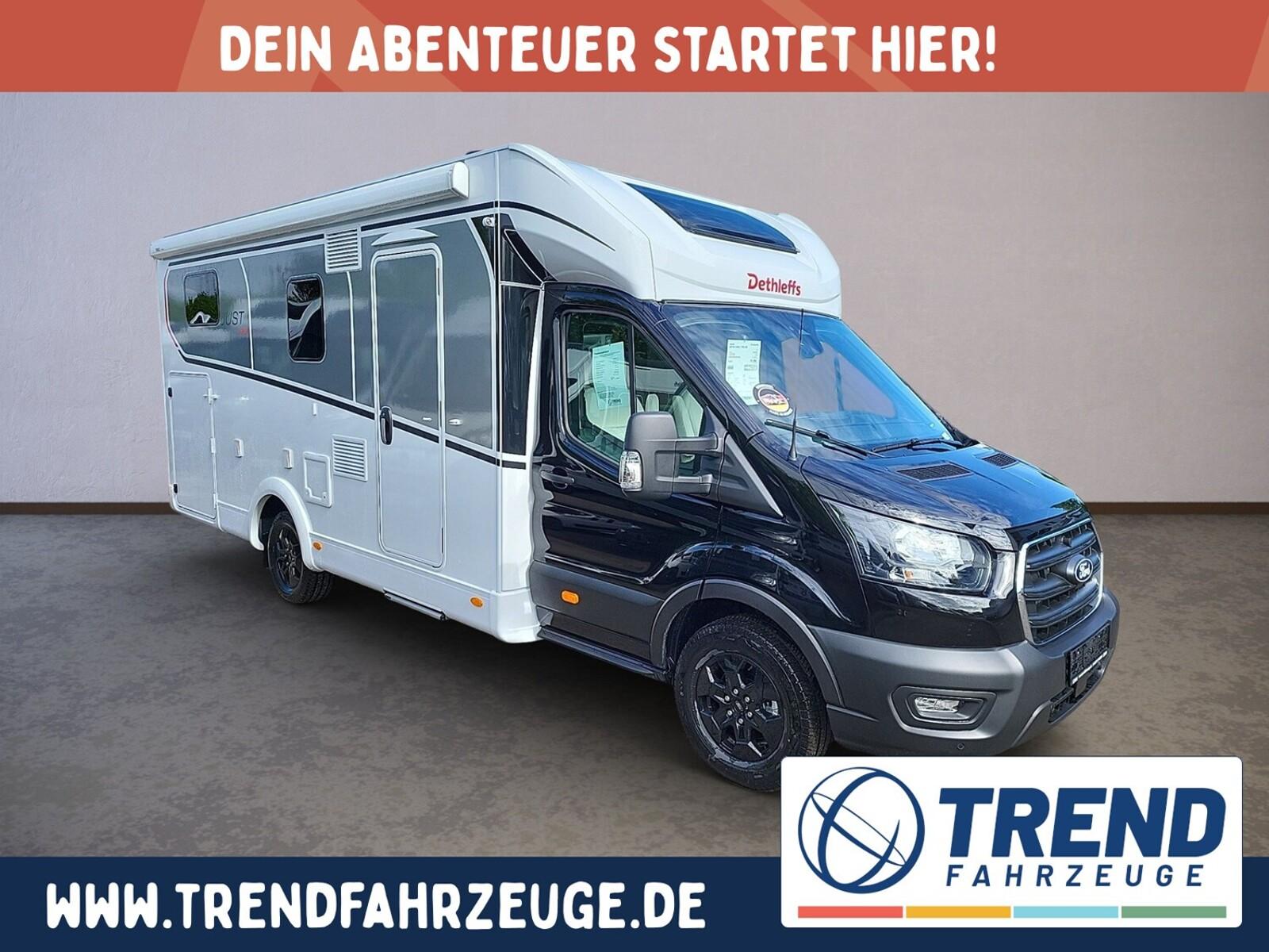 Dethleffs Just Go T 7055 EB Active über 10.000,-  gespart