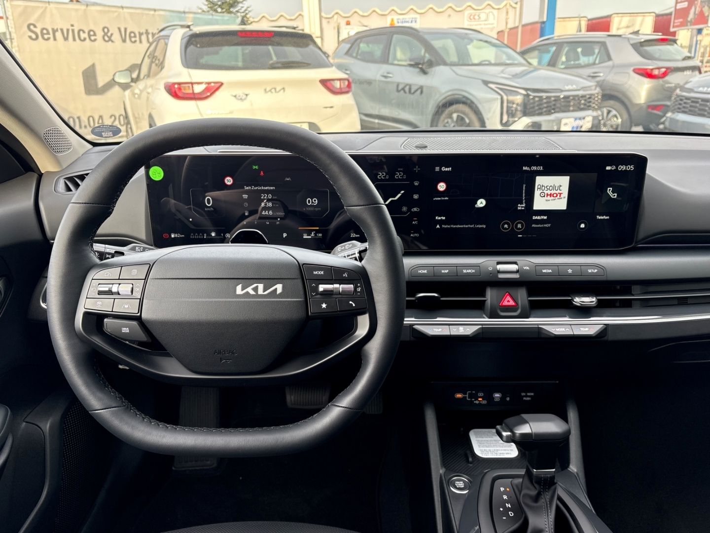 Fahrzeugabbildung Kia K4 Spirit Navi Leder Digitales Cockpit Soundsyst