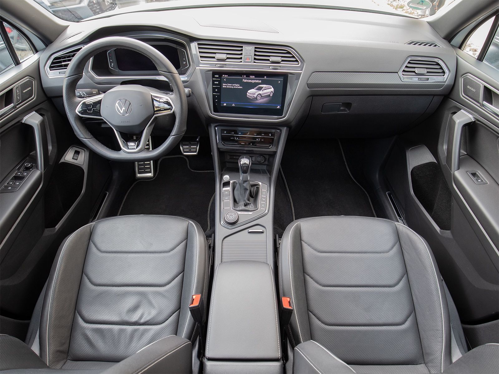Volkswagen Tiguan Allspace R-Line 4M 7-Sitzer 360°MEGAVOLL foto 20