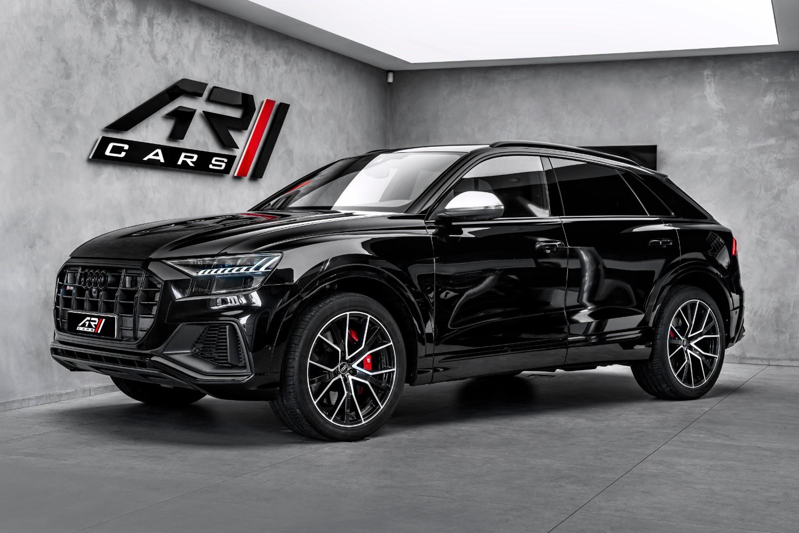 Audi SQ8 4.0 TDI q*Valcona*Belüftung*AHK*B&O