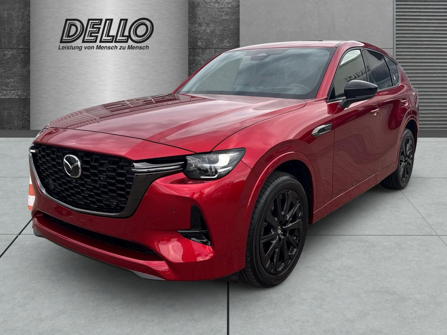 Mazda CX-60 Homura Plus PHEV 327PS HUD El. Panodach Na