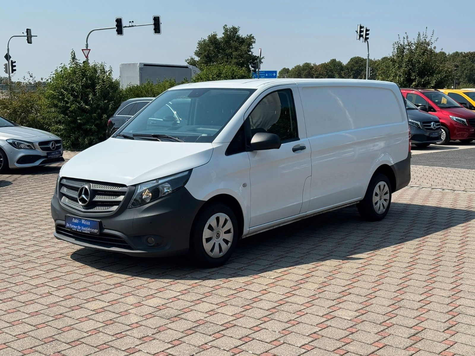 Mercedes-Benz Vito.114.CDI.LANG.KLIMA.NAVI.DAB.KAMERA.MFL.1 Hd