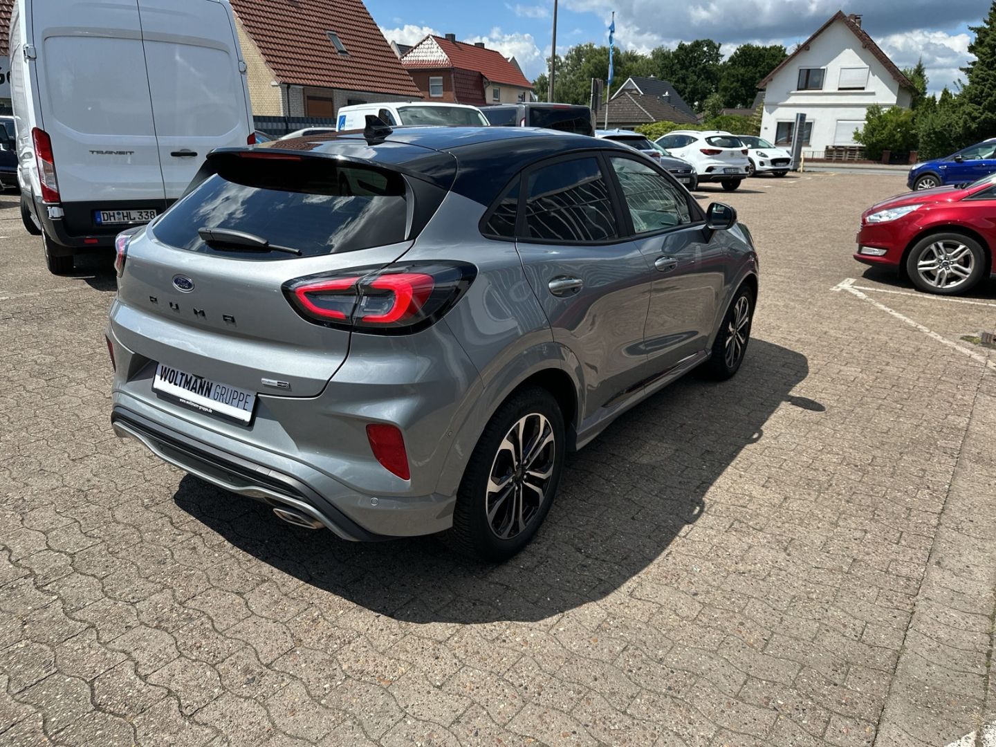 Fahrzeugabbildung Ford Puma ST-Line X 1.0 EcoBoost Mild Hybrid EU6d AHK