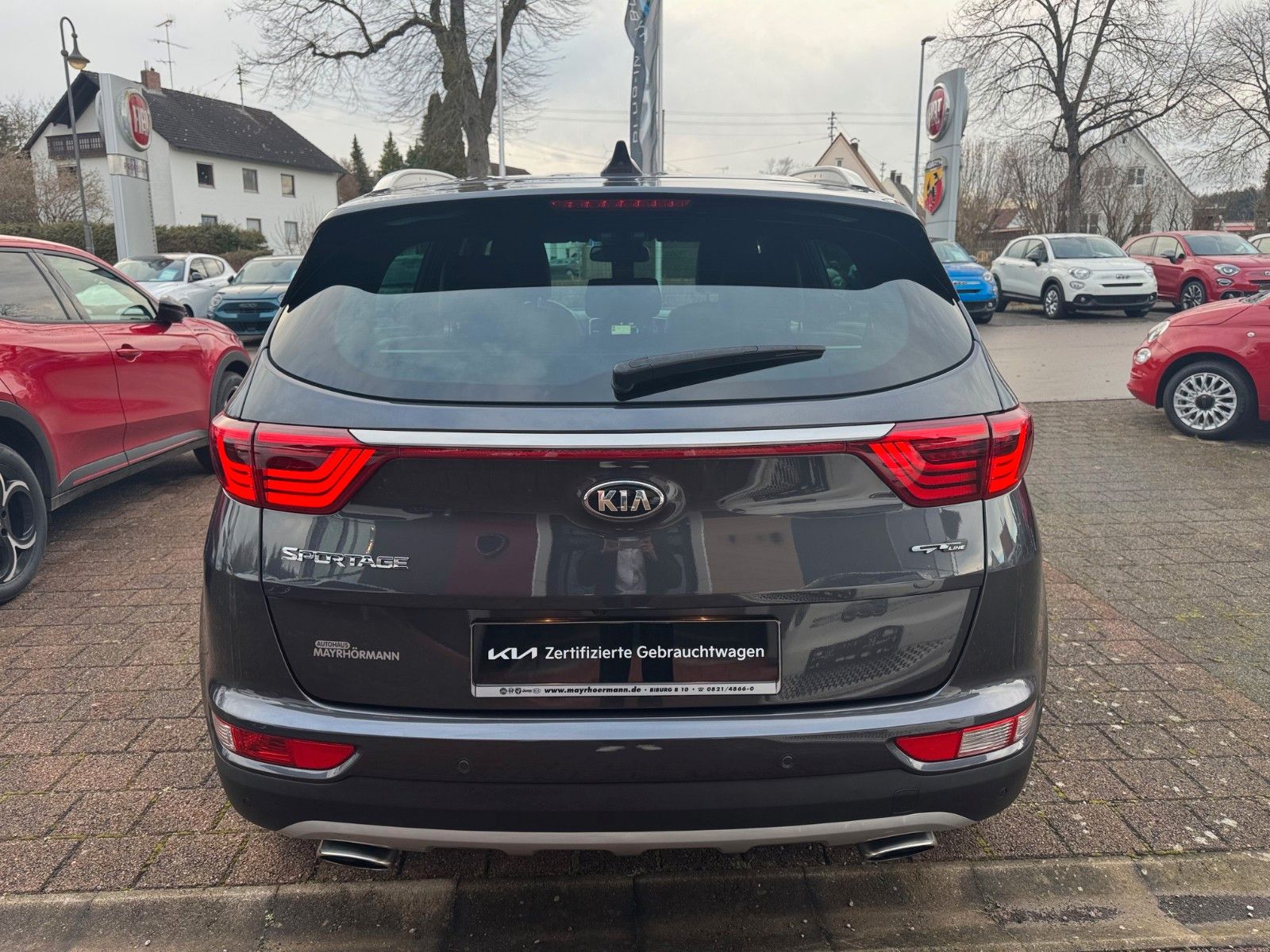 Fahrzeugabbildung Kia Sportage GT-Line 4WD KAMERA NAVI TOTWINKEL