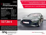 Audi A4 Avant 40 TFSI quattro S-line Matrix/AHK/Head- - Audi A4: Grün, mit Navigationssystem