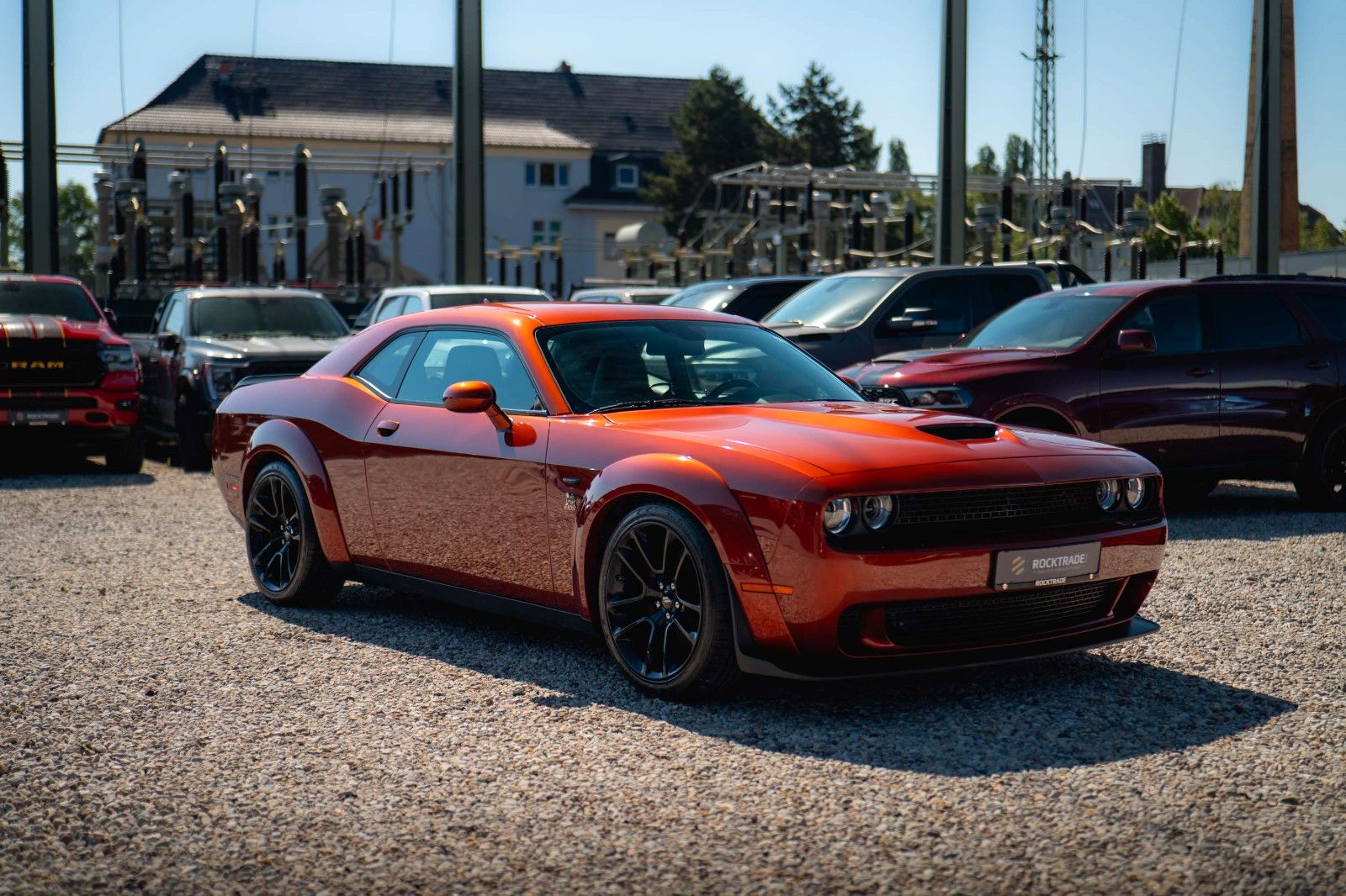 Fahrzeugabbildung Dodge Challenger 6.4 V8 SRT 392 R/T SCAT PACK WIDEBODY
