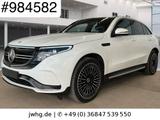 Mercedes-Benz EQC 400 4M AMGLine|Virtual|Trittbr.|Pano|Kam|21" - Mercedes-Benz EQC mit Elektro-Antrieb: Weiß