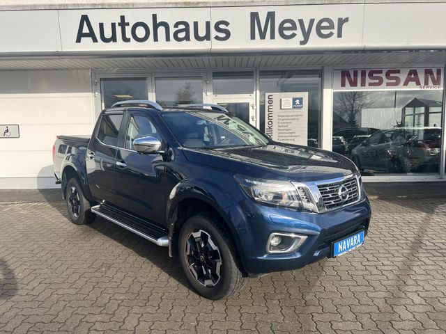 Nissan Navara DC 4x4 Autm. Tekna LED Navi AHK SHZ Klima