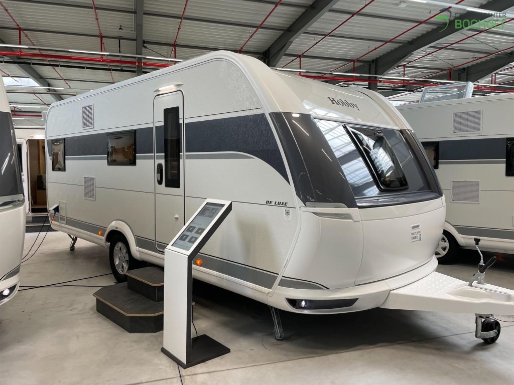 Hobby, De Luxe 545 KMF Modell 2025 / 2000 Kg Achse 
