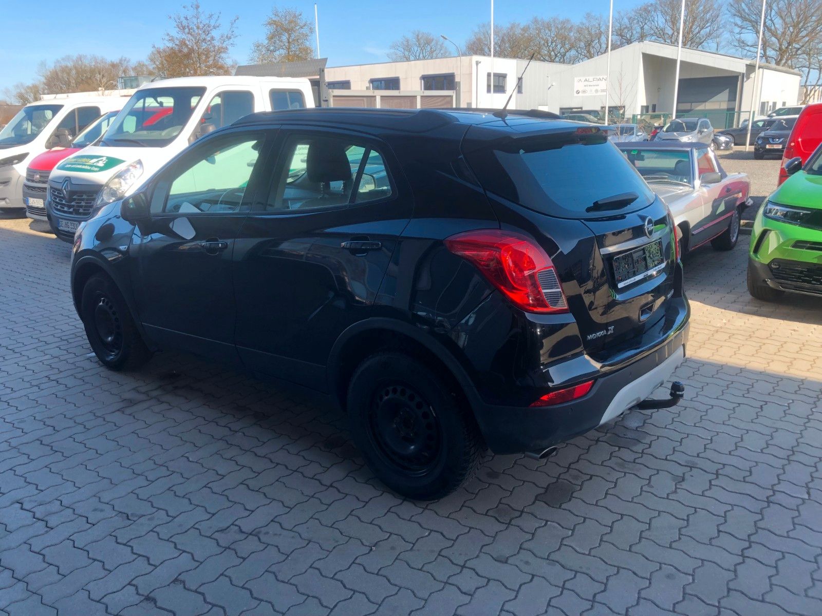 Fahrzeugabbildung Opel Mokka X Edition Start/Stop