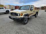 Toyota Land cruiser 79   GDJ 79 SIMPLE CABINE-EXPORT OU - Toyota Land Cruiser Geländewagen 79 mit Diesel-Antrieb