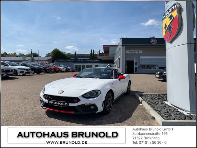 Abarth 124 Spider 1.4 MultiAir Turbo Automatik