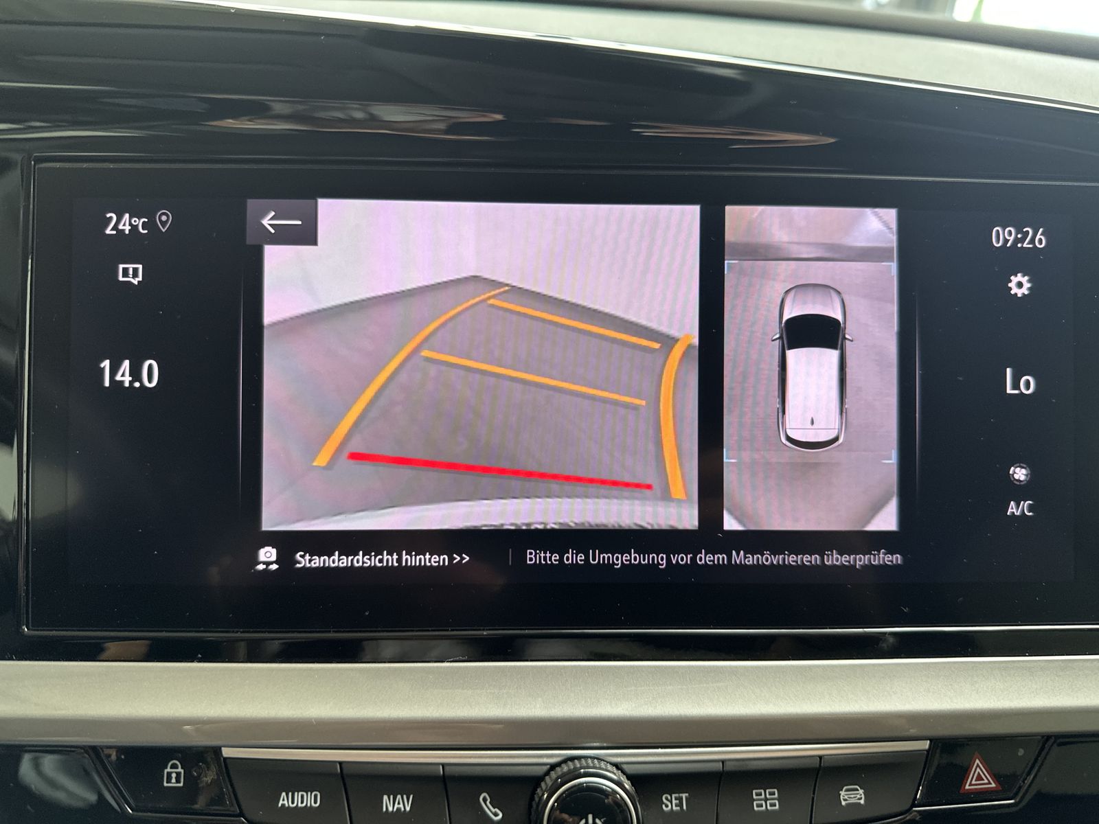 Fahrzeugabbildung Opel Grandland (X) 1.5 D Elegance NAV+MATRIX+ACC+AHK