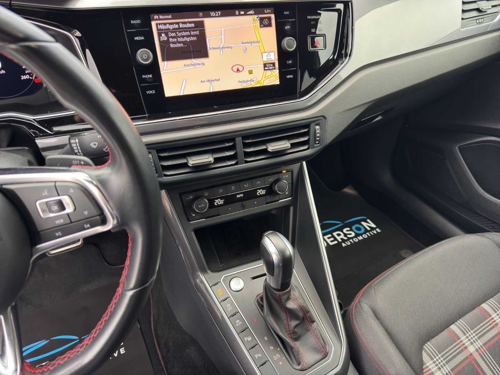 Fahrzeugabbildung Volkswagen POLO GTI 2.0TSI DSG KEYLESS KAM ACTIVEINFO BEATS