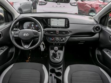 Hyundai i10 1.0 Trend Navi Spurhalteassistent Kamera