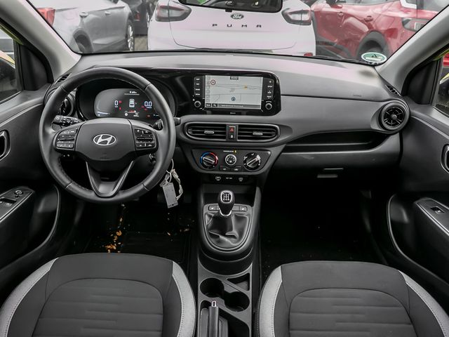 Hyundai i10 1.0 Trend Navi Spurhalteassistent Kamera
