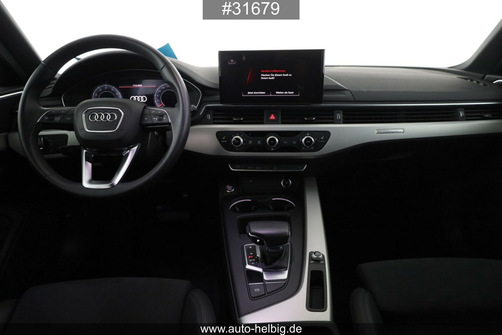 Audi A4 Avant 45 TFSI quattro S line Black AHK Pano foto 14