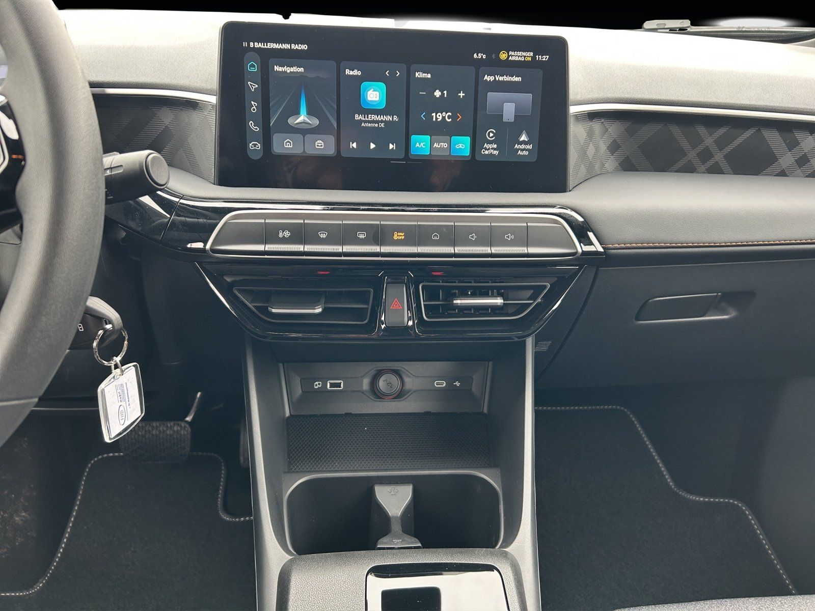 Fahrzeugabbildung MG MG3 Standard HEV