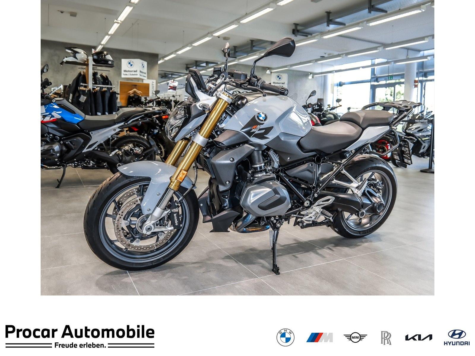 BMW R 1250 R 3 Pakete Sitzheizung