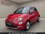 Fiat 500 DolceVita 1.2 |KLIMA|1HAND|BLUETOOTH|PANO| - Fiat 500: Rot, Schiebedach