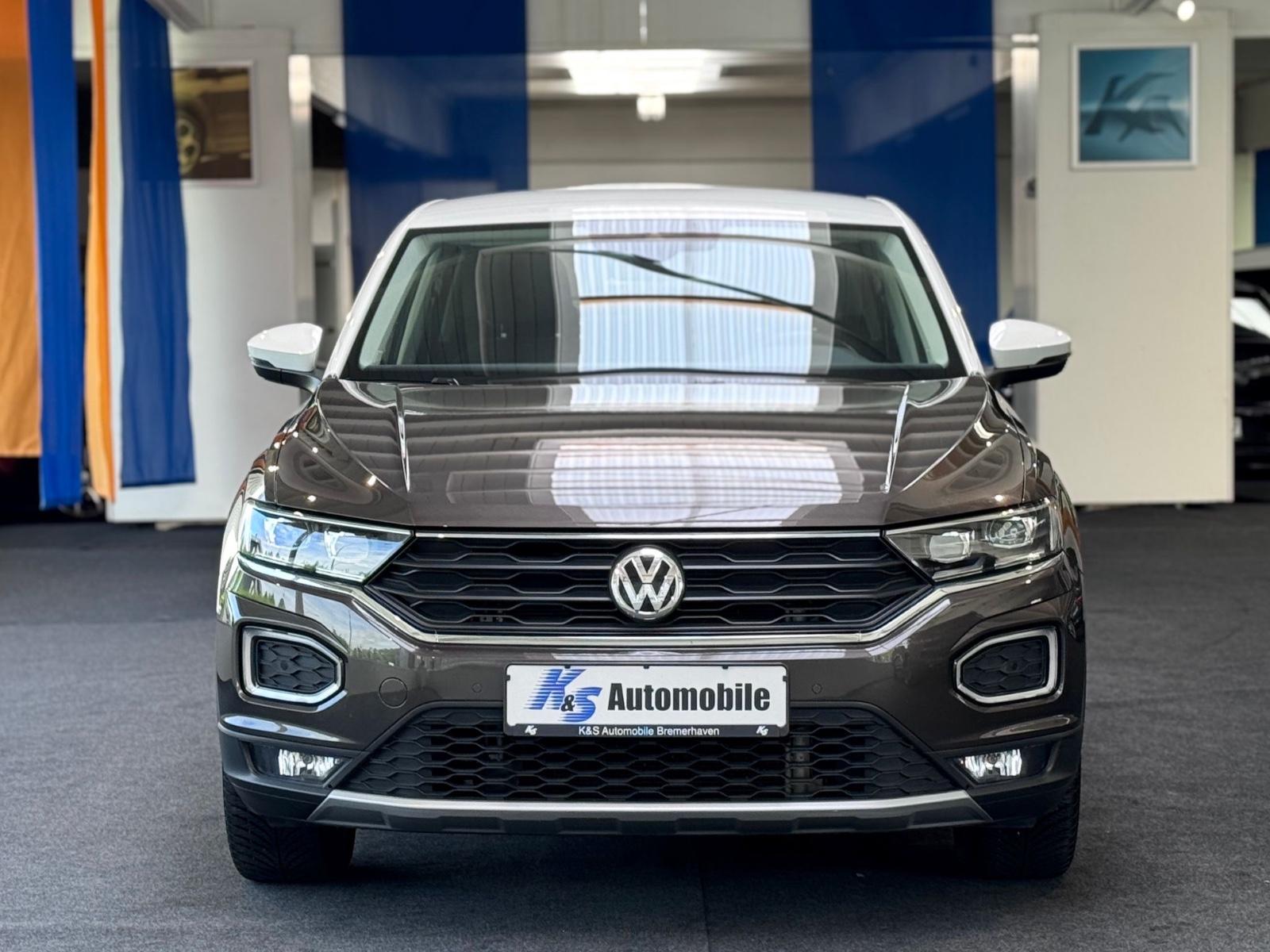 Volkswagen T-Roc 1.5 TSI DSG*TOTWI*ACC*LANE*ELEK. HECKK*AHK