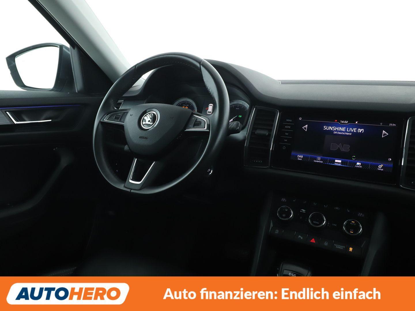 Skoda Kodiaq 2.0 TSI Soleil 4x4 Aut.*NAVI*CAM*SHZ*
