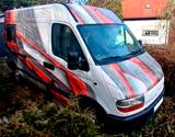 Renault Master Kastenwagen/Wohnmobil - gebrauchte Renault Master aus dem Jahr 2000