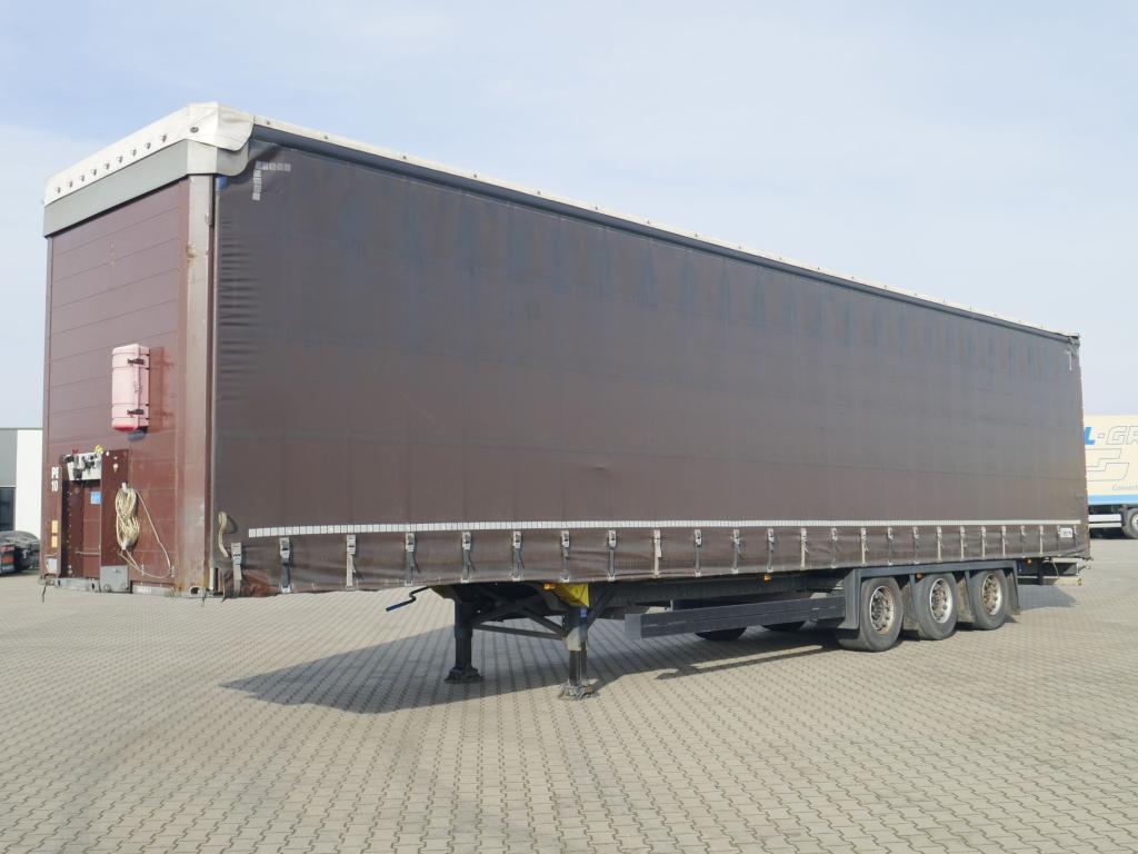 Schmitz Cargobull Trailer Curtainsider Lifting + Sliding Roof Mega