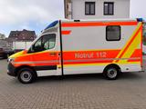 Mercedes-Benz Sprinter III 416 CDI RTW - Mercedes-Benz Sprinter 416 cdi